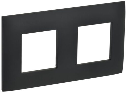 Рамка 2-м SKANDY SK-F02G графит