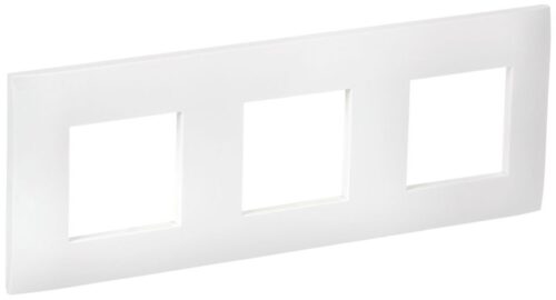 Рамка 3-м SKANDY SK-F03W арктич. бел