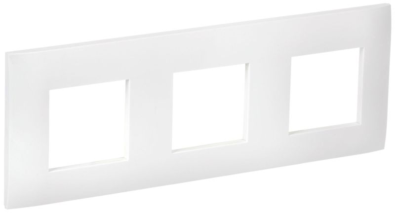 Рамка 3-м SKANDY SK-F03W арктич. бел