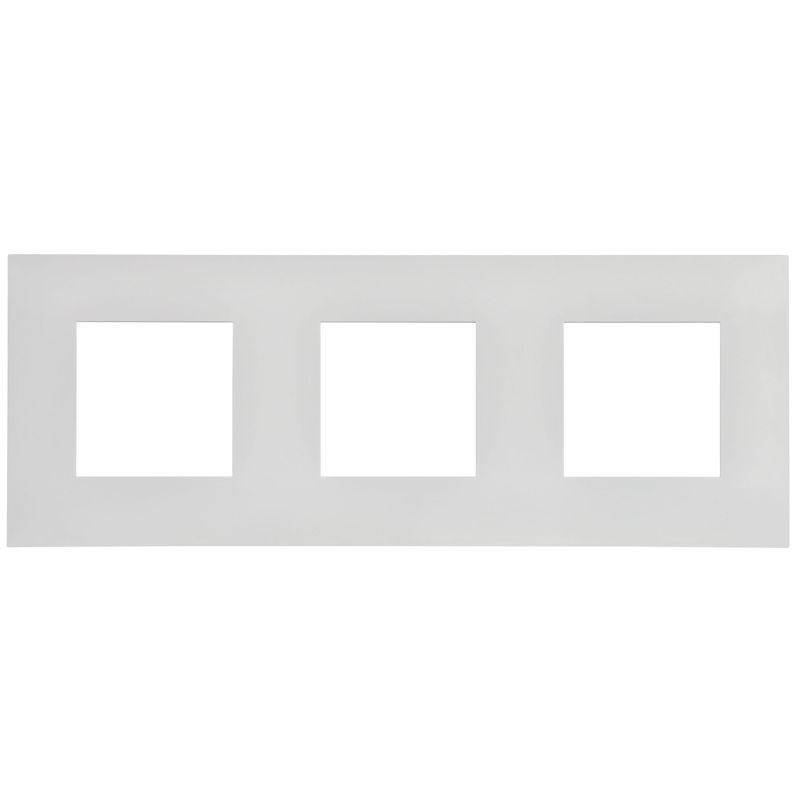 Рамка 3-м SKANDY SK-F03W арктич. бел — изображение 2