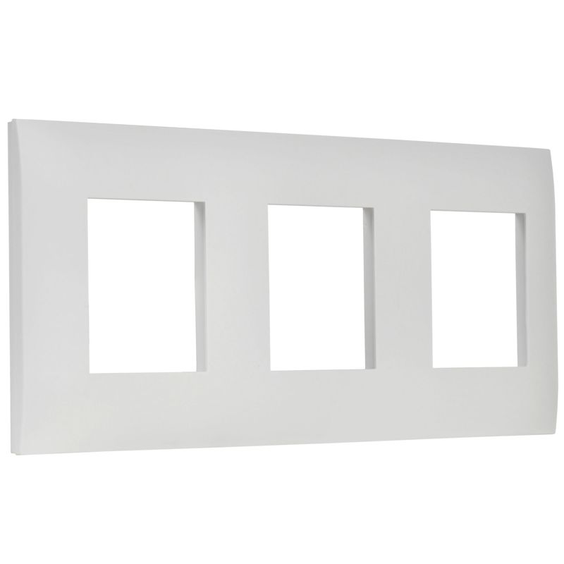 Рамка 3-м SKANDY SK-F03W арктич. бел — изображение 3