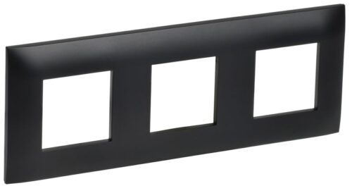 Рамка 3-м SKANDY SK-F03Bl черн