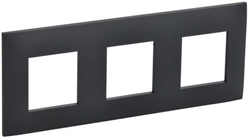 Рамка 3-м SKANDY SK-F03G графит