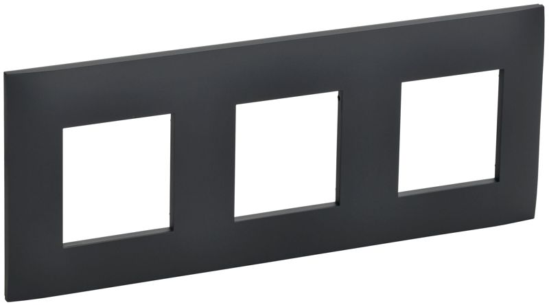 Рамка 3-м SKANDY SK-F03G графит