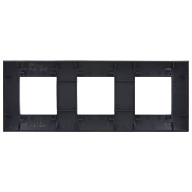 Рамка 3-м SKANDY SK-F03G графит — изображение 3