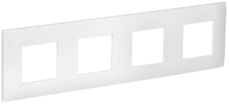 Рамка 4-м SKANDY SK-F04W арктич. бел