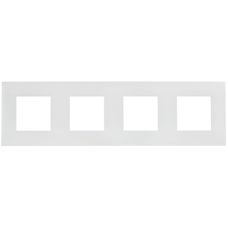 Рамка 4-м SKANDY SK-F04W арктич. бел — изображение 2