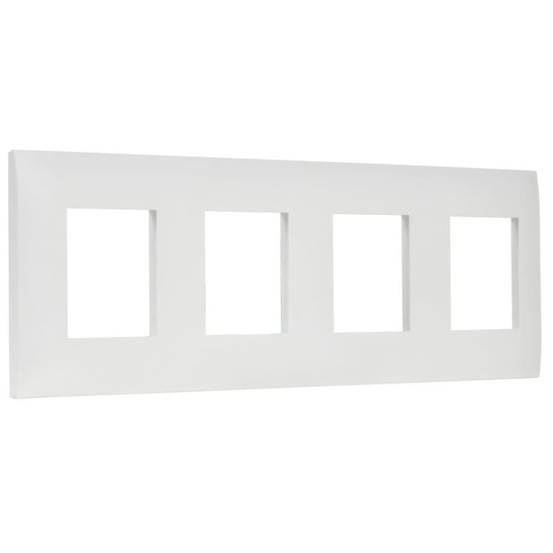 Рамка 4-м SKANDY SK-F04W арктич. бел — изображение 3