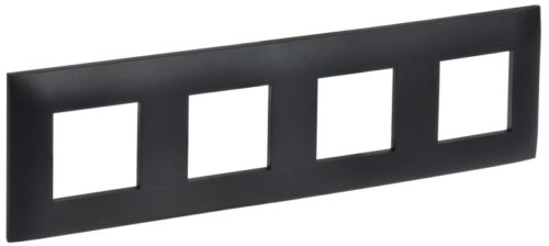 Рамка 4-м SKANDY SK-F04Bl черн