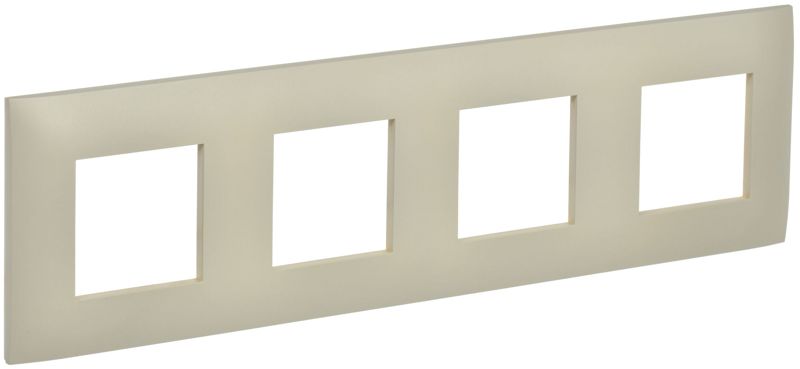 Рамка 4-м SKANDY SK-F01B беж