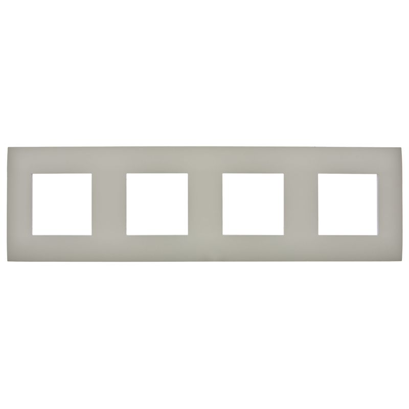 Рамка 4-м SKANDY SK-F01B беж — изображение 2