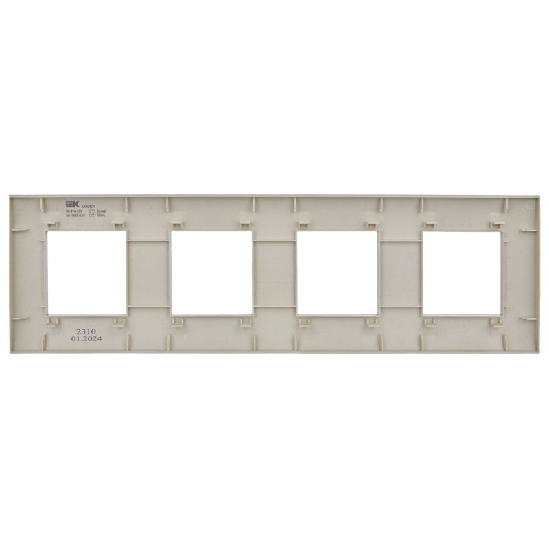 Рамка 4-м SKANDY SK-F01B беж — изображение 3