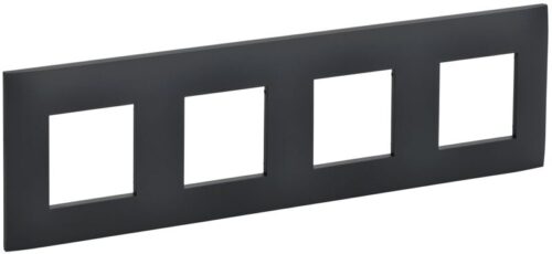 Рамка 4-м SKANDY SK-F04G графит