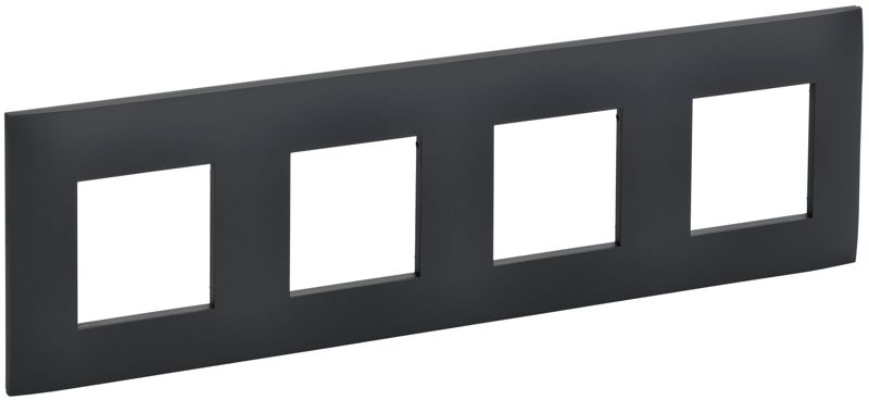 Рамка 4-м SKANDY SK-F04G графит