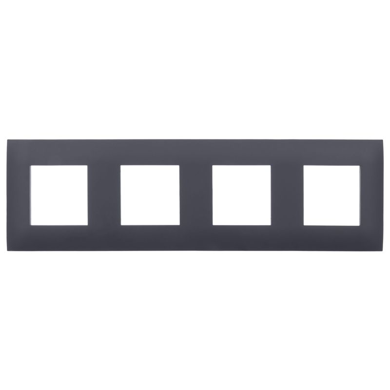 Рамка 4-м SKANDY SK-F04G графит — изображение 2