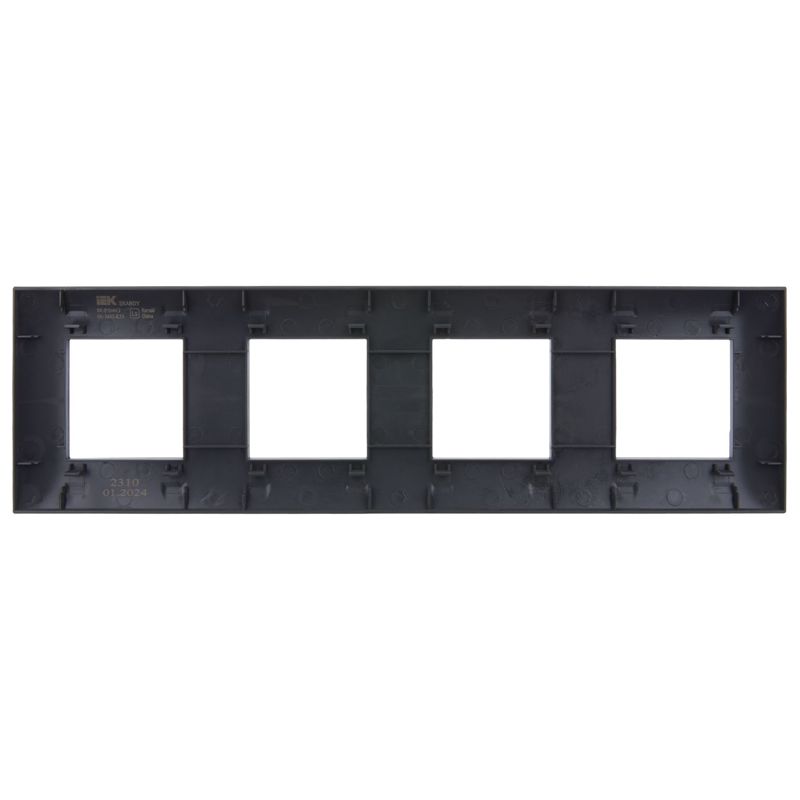 Рамка 4-м SKANDY SK-F04G графит — изображение 3