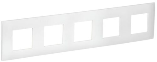 Рамка 5-м SKANDY SK-F05W арктич. бел