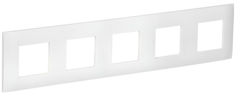 Рамка 5-м SKANDY SK-F05W арктич. бел