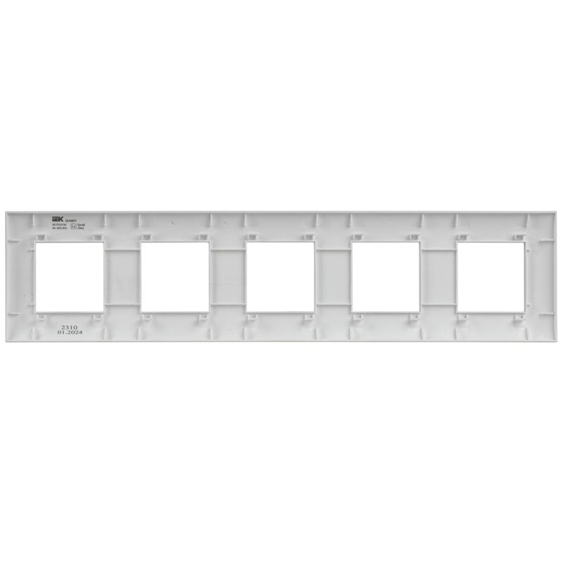 Рамка 5-м SKANDY SK-F05W арктич. бел — изображение 4