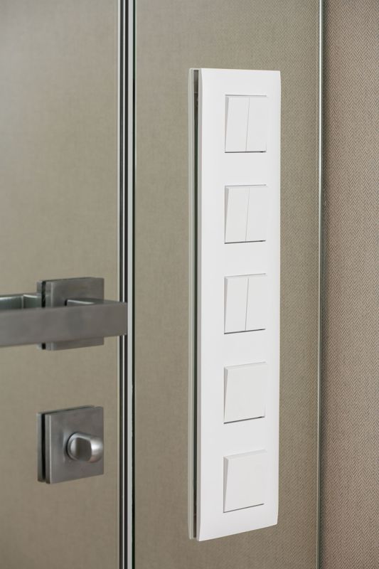 Рамка 5-м SKANDY SK-F05W арктич. бел — изображение 6