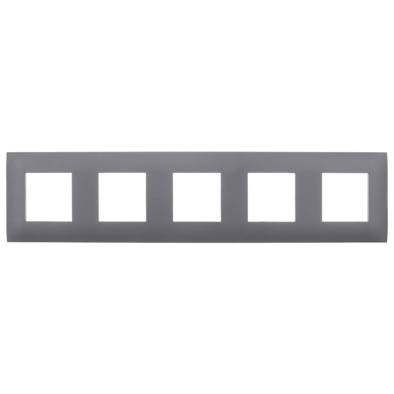 Рамка 5-м SKANDY SK-F05G графит — изображение 2