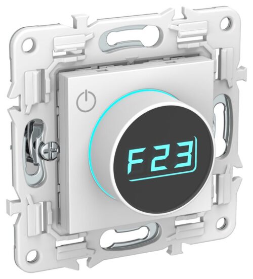 Термостат электронный SKANDY SK-T01W с индикацией арктич. бел