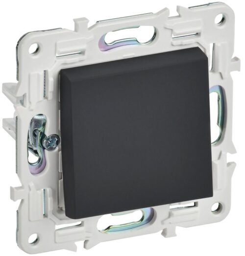 Выключатель 1-кл. SKANDY 10А SK-V01G графит