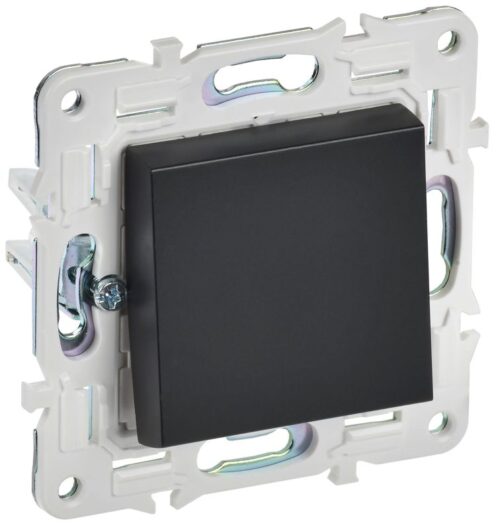 Выключатель проходной 1-кл. SKANDY 10А SK-V02Bl черн