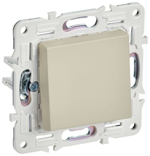 Выключатель проходной 1-кл. SKANDY 10А SK-V02B беж