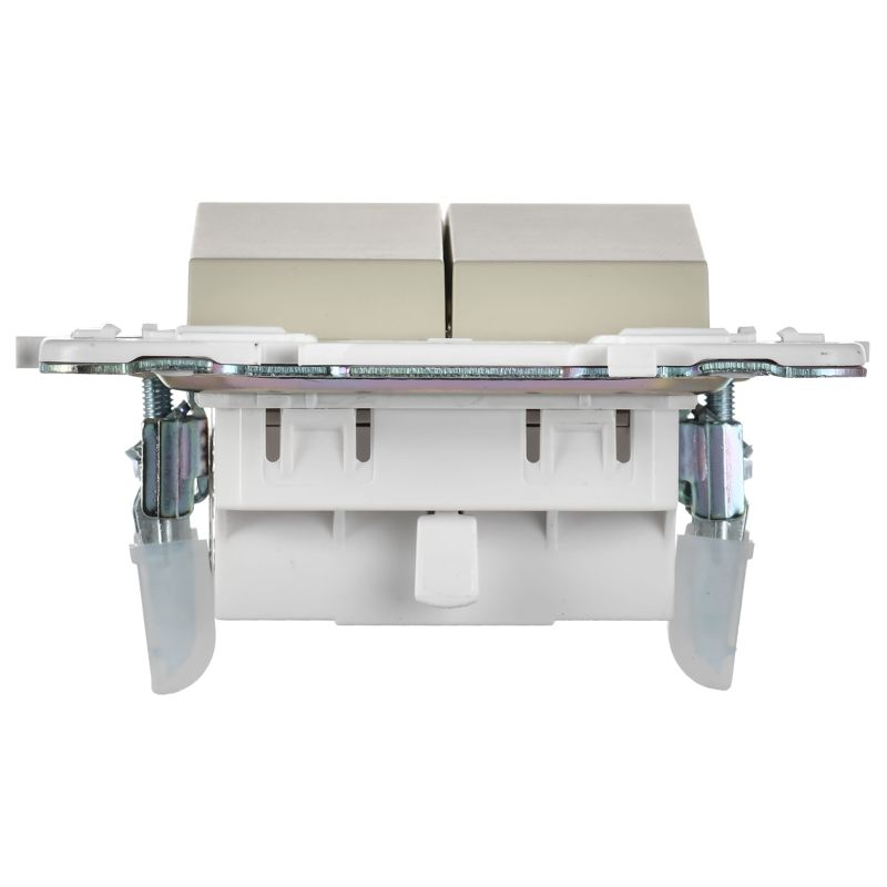 Выключатель 2-кл. SKANDY 10А SK-V04B беж — изображение 4