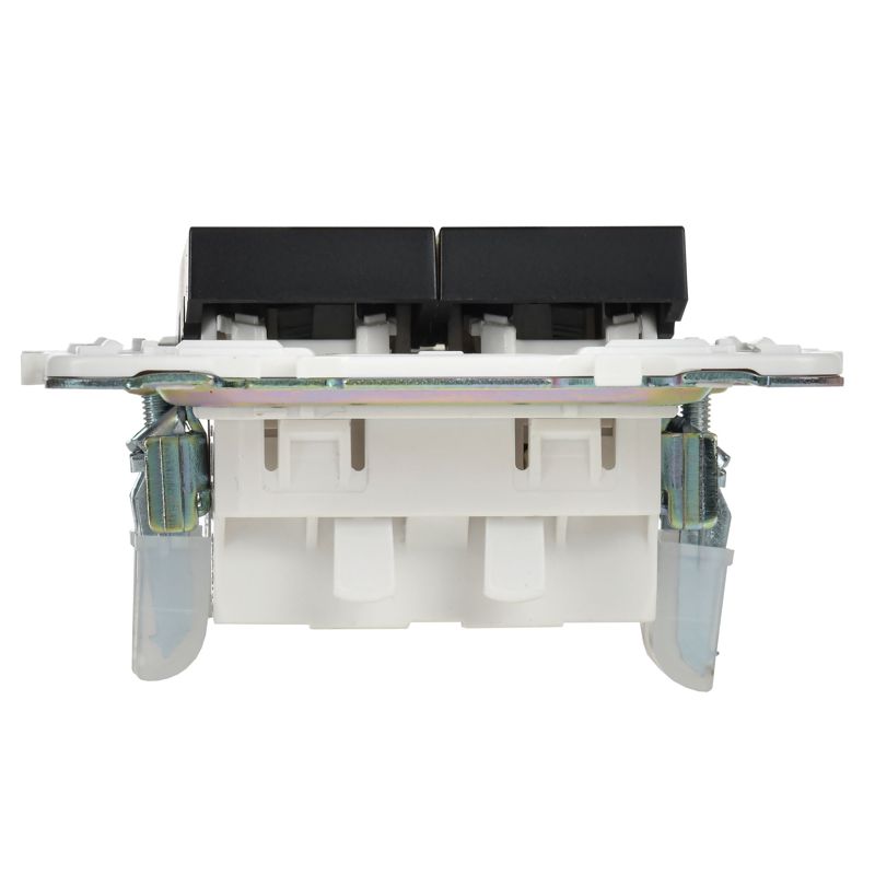 Выключатель проходной 2-кл. SKANDY 10А SK-V05Bl черн — изображение 5