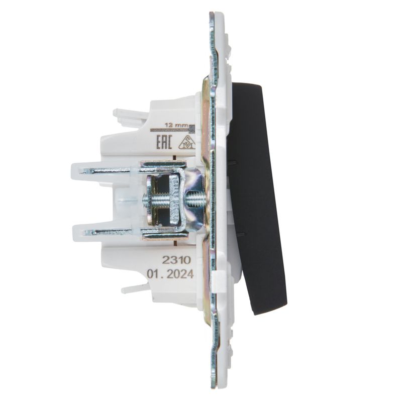 Выключатель 3-кл. SKANDY 10А SK-V11Bl черн — изображение 4