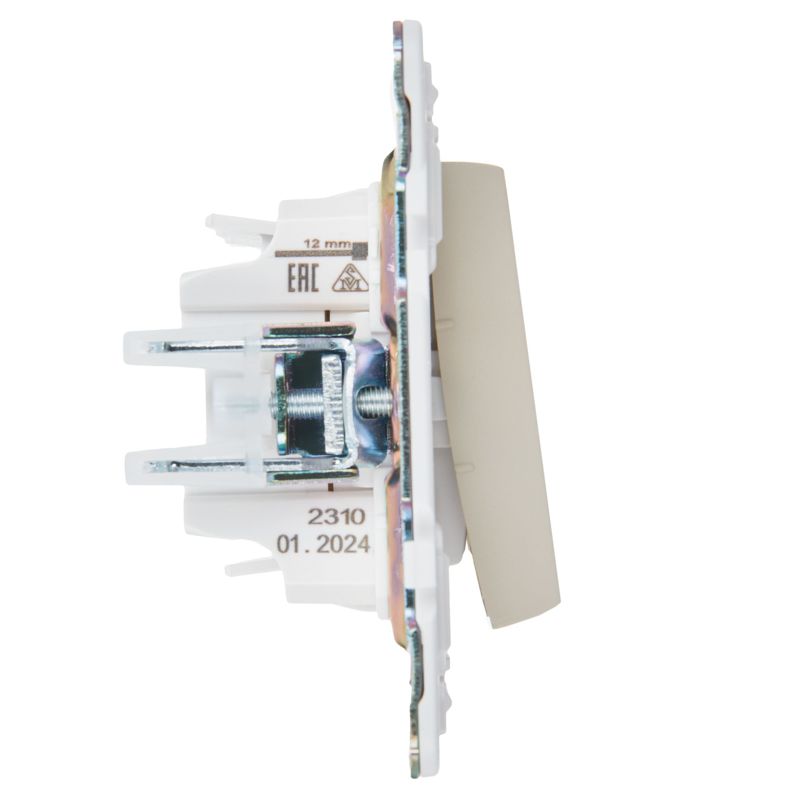 Выключатель 3-кл. SKANDY 10А SK-V11B беж — изображение 4