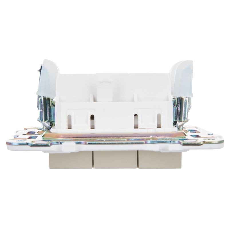 Выключатель 3-кл. SKANDY 10А SK-V11B беж — изображение 5