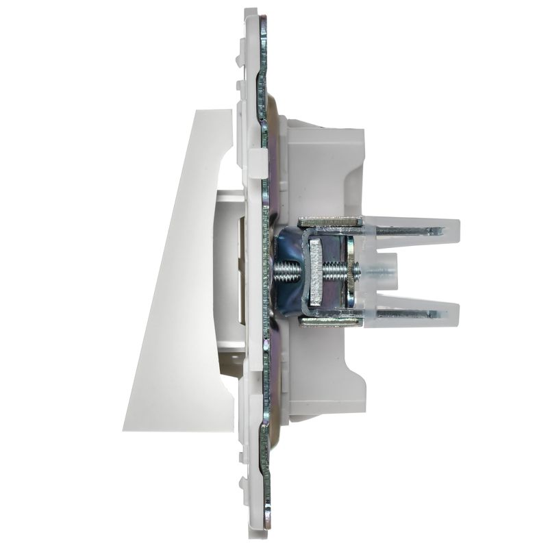 Вывод кабеля SKANDY SK-O01W арктич. бел — изображение 5