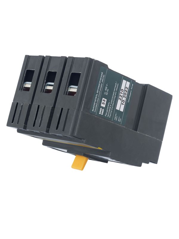 Выключатель автоматический 3п 160А 35кА ВА 88-33 — изображение 6