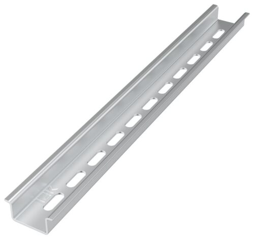 DIN-рейка 35х15мм L600 1.5мм оцинк