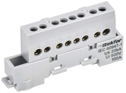 Шина L "фаза" изол. на универс. держ. 6х9-8-Ср