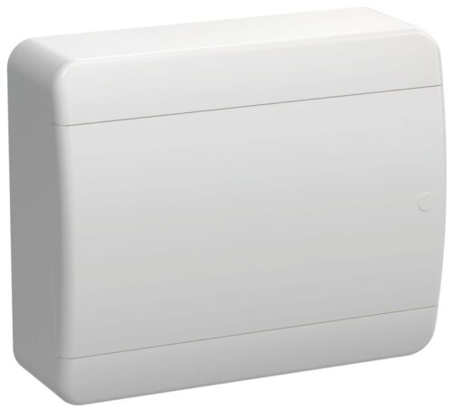 Корпус ЩРН-П-12 TEKFOR IP41 бел. дверь пластик