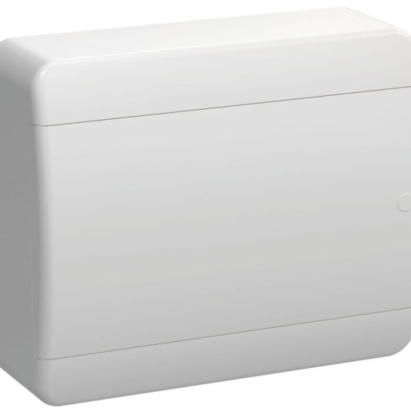 Корпус ЩРН-П-12 TEKFOR IP41 бел. дверь пластик