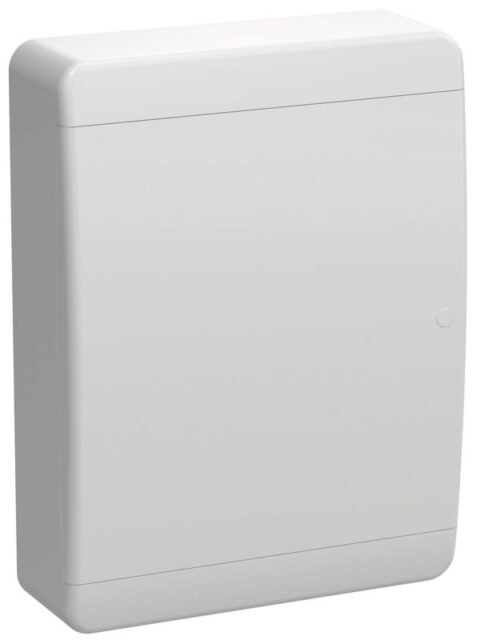 Корпус ЩРН-П-24 TEKFOR IP41 бел. дверь пластик