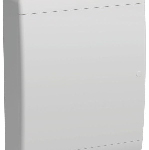Корпус ЩРН-П-24 TEKFOR IP41 бел. дверь пластик