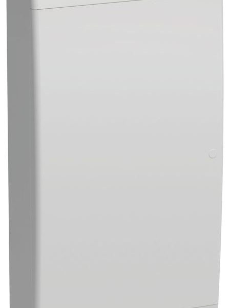 Корпус ЩРН-П-36 TEKFOR IP41 бел. дверь пластик