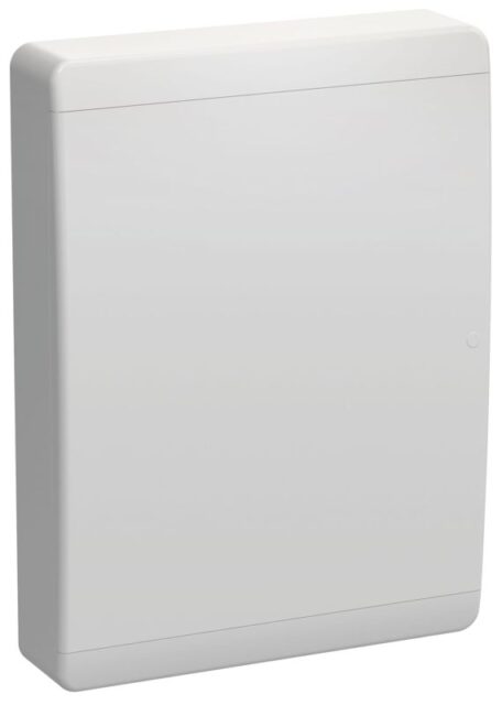 Корпус ЩРН-П-54 TEKFOR IP41 бел. дверь пластик