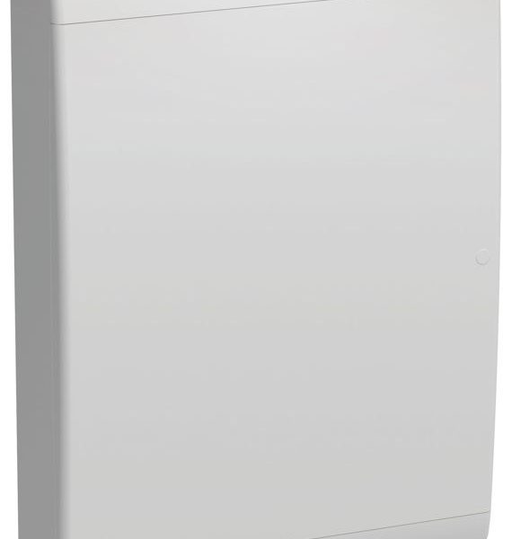 Корпус ЩРН-П-54 TEKFOR IP41 бел. дверь пластик