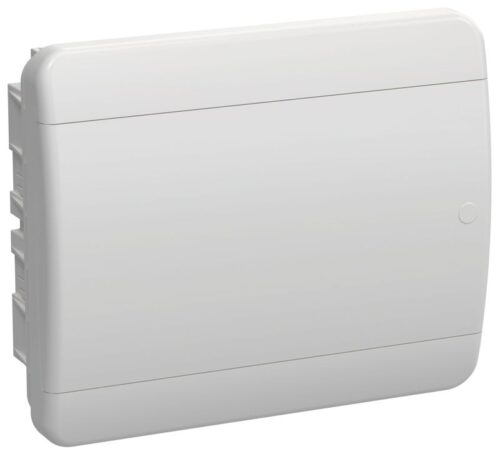 Корпус ЩРВ-П-12 TEKFOR IP41 бел. дверь пластик