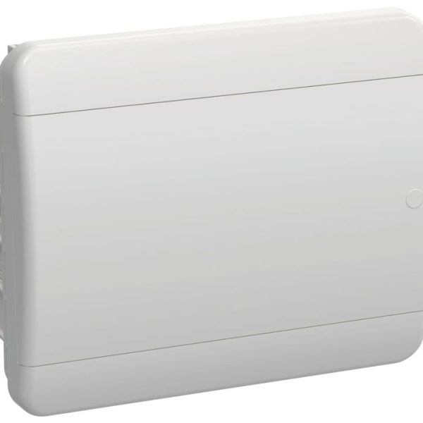 Корпус ЩРВ-П-12 TEKFOR IP41 бел. дверь пластик