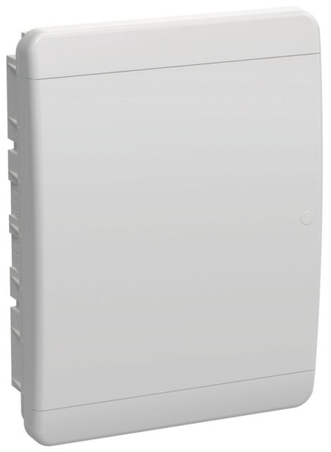 Корпус ЩРВ-П-24 TEKFOR IP41 бел. дверь пластик