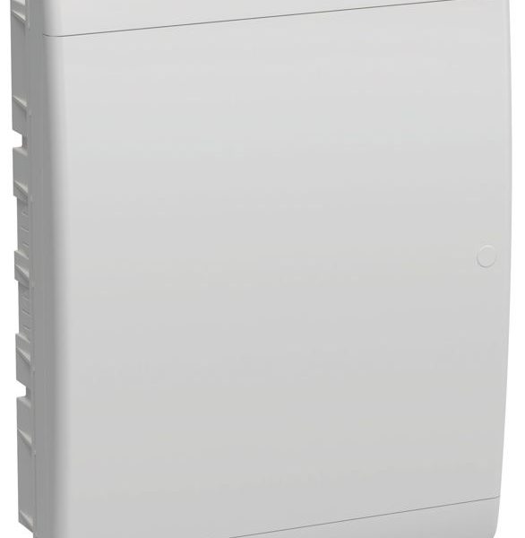 Корпус ЩРВ-П-24 TEKFOR IP41 бел. дверь пластик