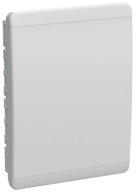 Корпус ЩРВ-П-54 TEKFOR IP41 бел. дверь пластик